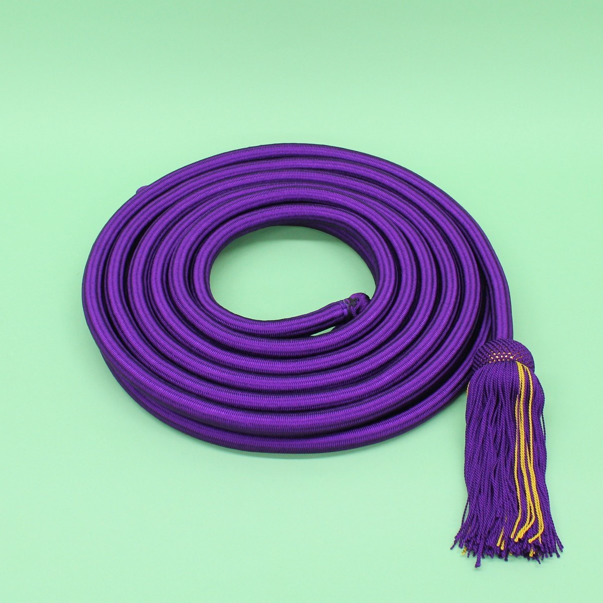 神輿紐（みこしひも）１尺３寸用 紫 - 上野浅草の仏壇仏具・神具神棚